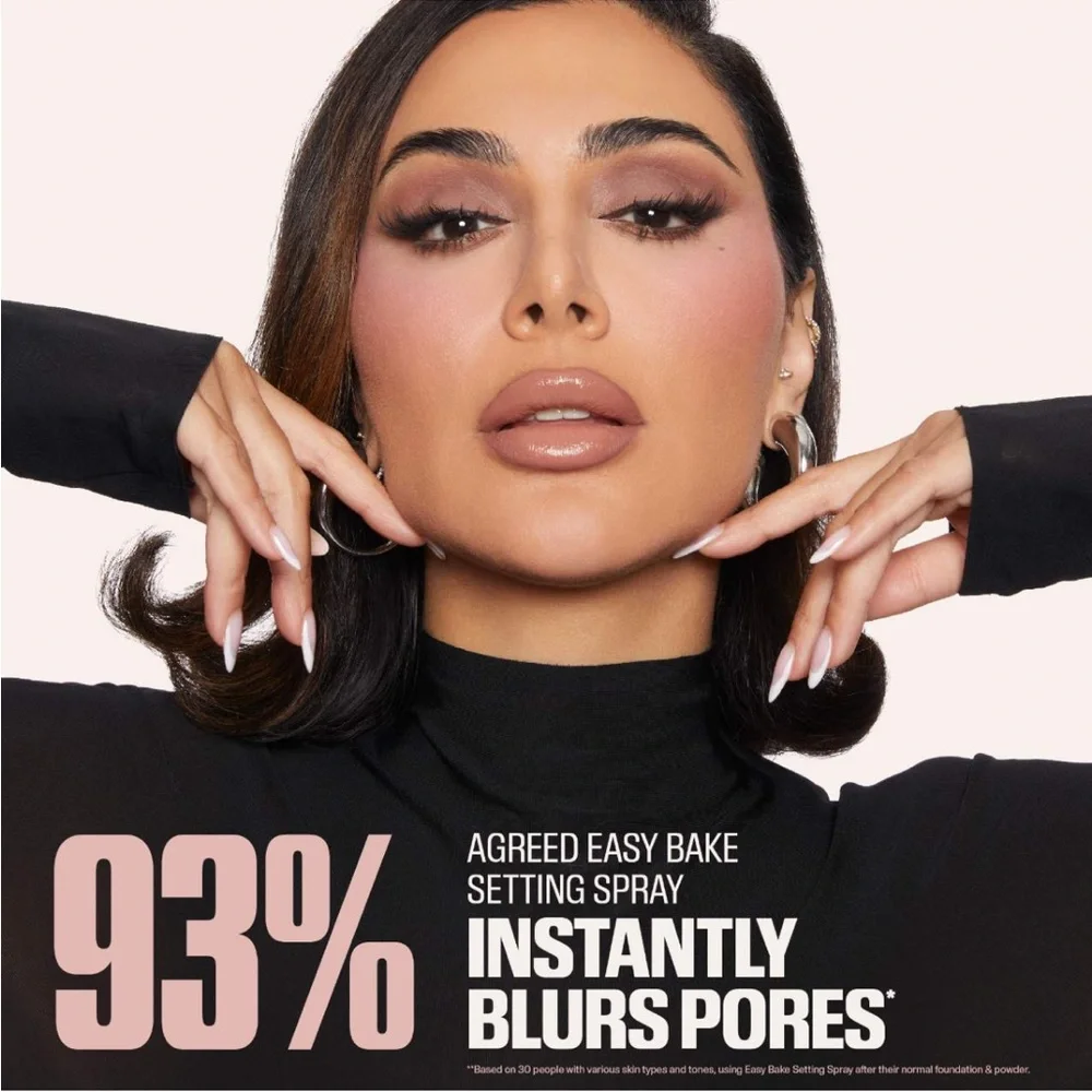 HUDA BEAUTY Easy Bake Setting Spray